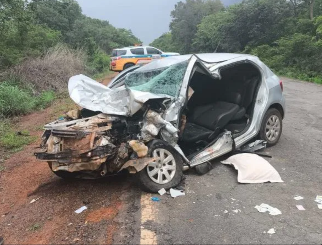 Motorista embriagado causa acidente fatal com gestante em Brasilândia de Minas