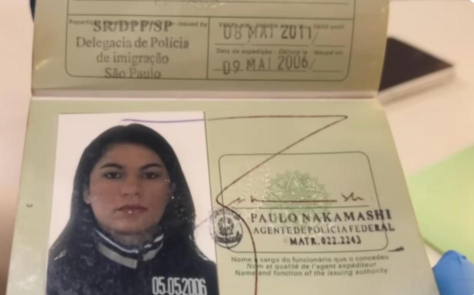 Passaporte de Eliza Samudio é localizado em Portugal e mobiliza Itamaraty