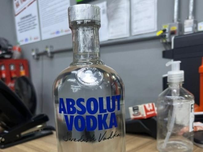 Homem de 22 anos e preso por furto de bebida em supermercado de Santana do Paraiso