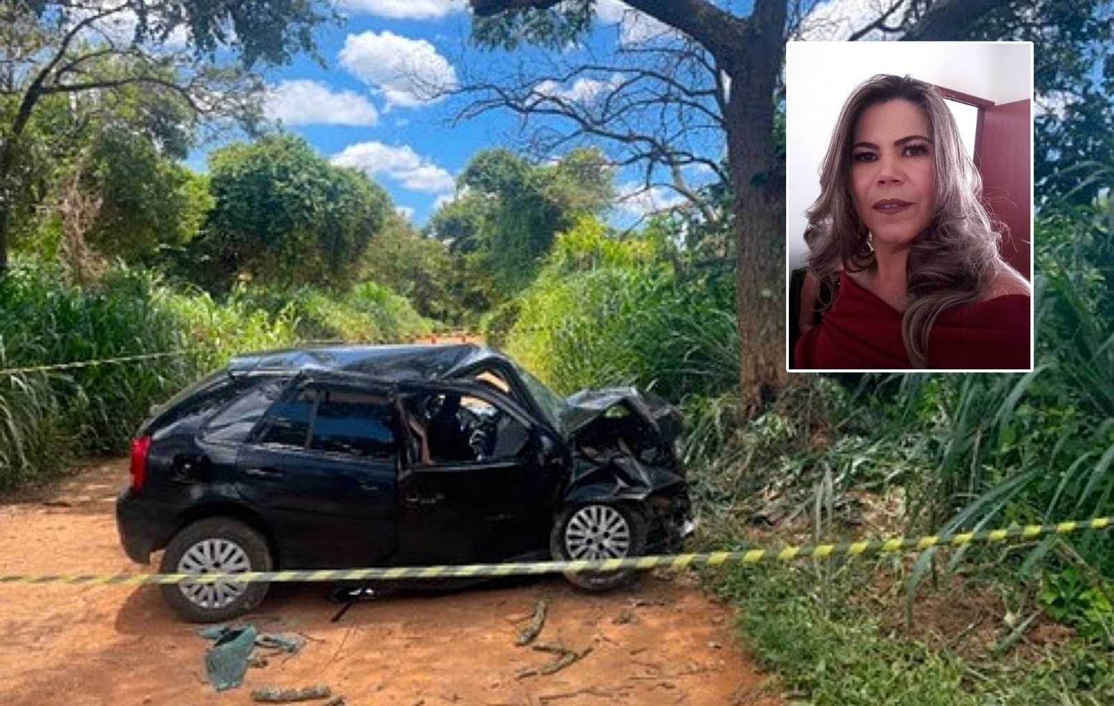 Acidente fatal em estrada rural de Boa Esperança tira a vida de motorista de 51 anos