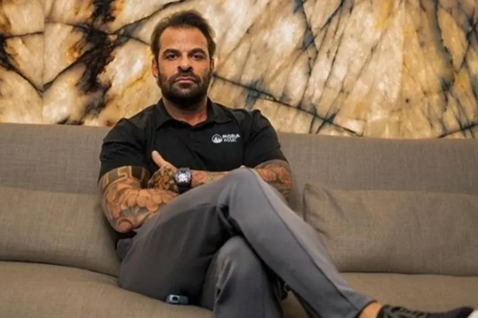 Cunhado de dono de banco e detido pela Policia Federal em aeroporto antes de embarcar para Dubai