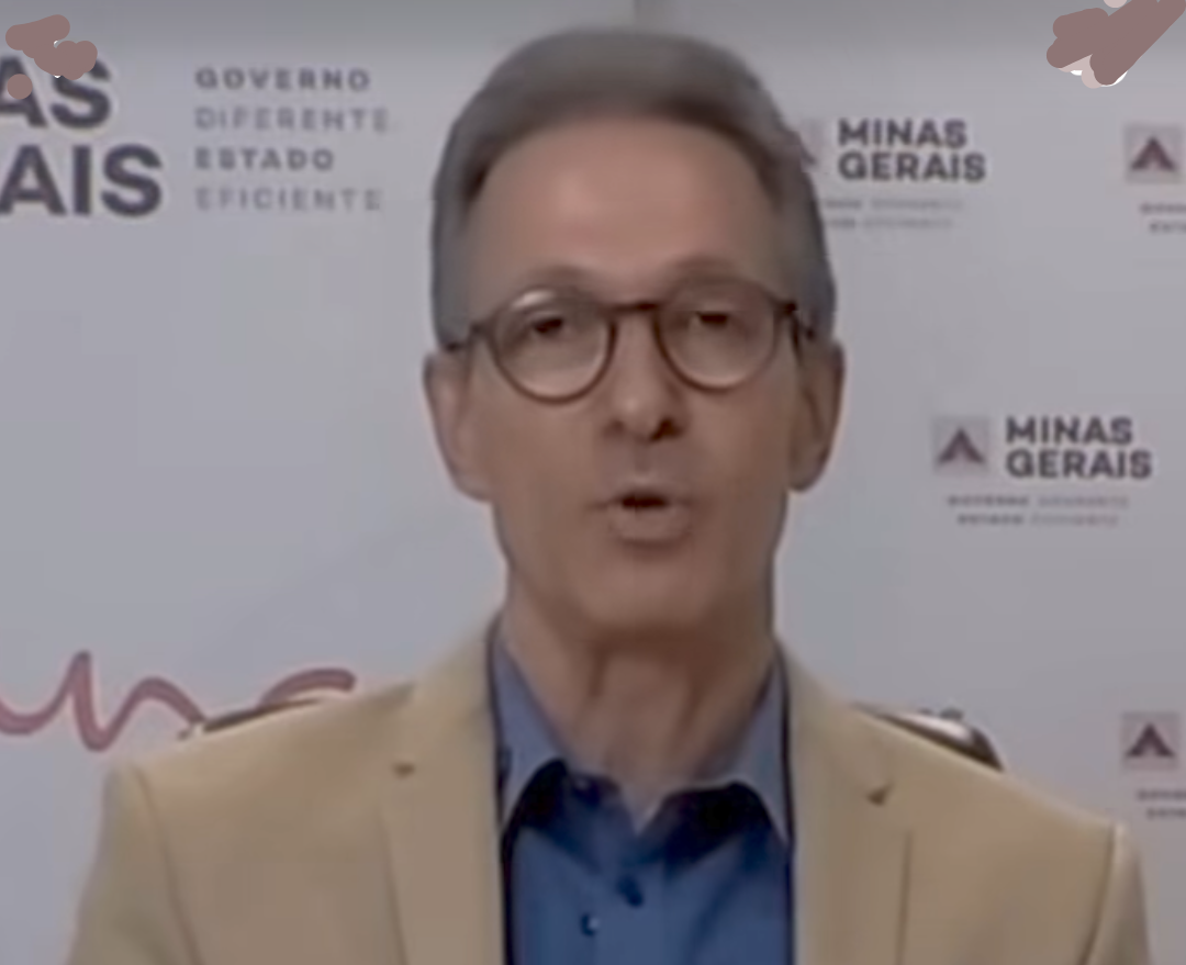 Zema cai ainda mais e registra apenas 2% na última pesquisa Quaest