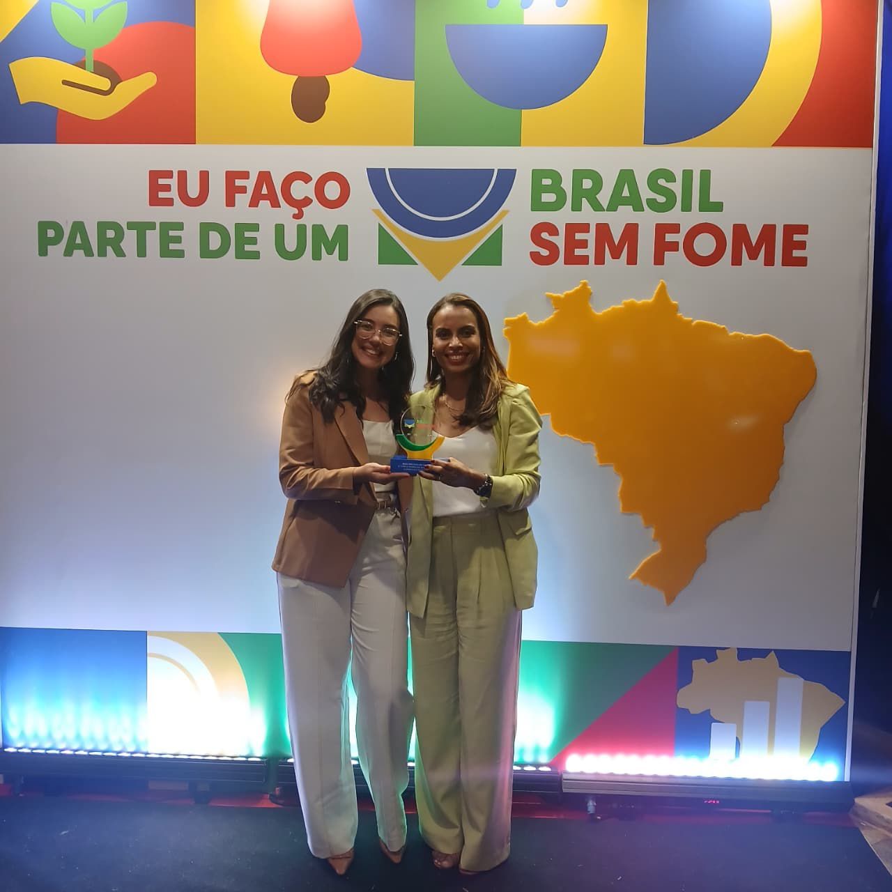 Santana do Paraíso recebe prêmio nacional por excelência no combate à insegurança alimentar