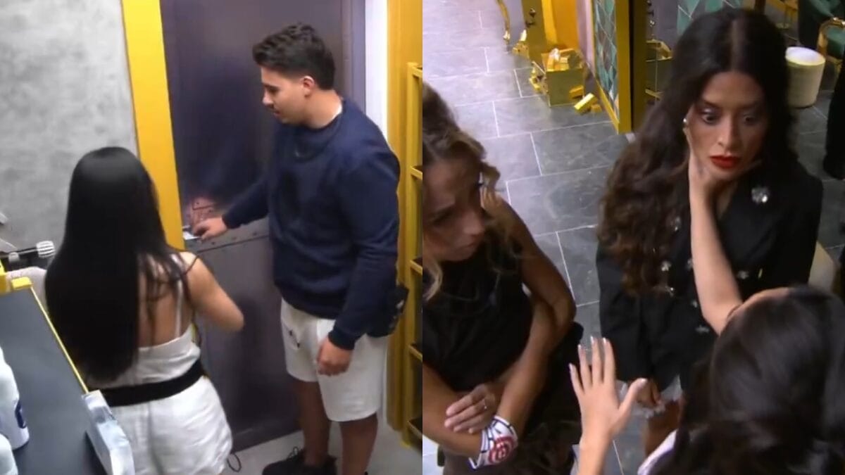 ‘BBB 26’: Antes de forçar beijo, Pedro pegou calcinha de Jordana