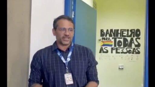 Universidade do RJ inaugura banheiro unisex e reitor afirma que quer 'dar exemplo'