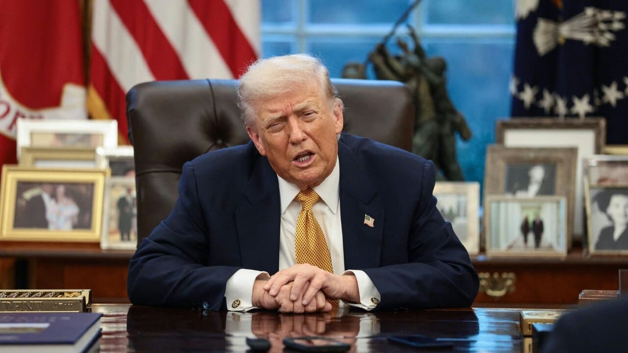 Trump oficializa criação de Conselho de Paz mundial durante fórum na Suíça