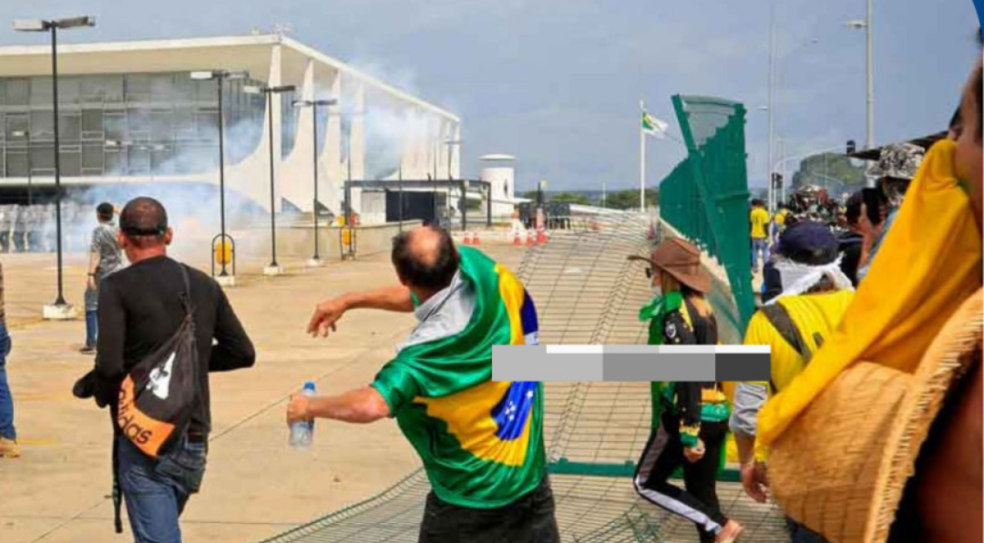 STF condena mineira de São Lourenço a 14 anos de prisão por atos em Brasília