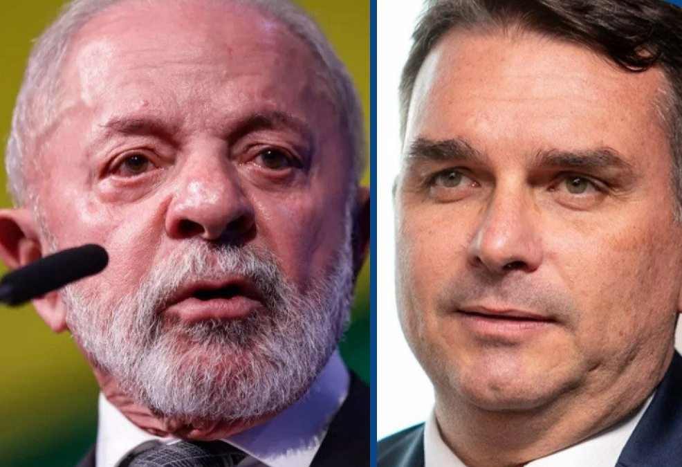 Lula lidera corrida presidencial mas Flávio Bolsonaro encosta; Zema segue na lanterna