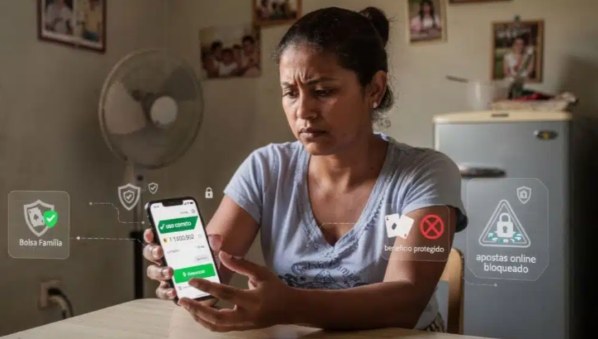 Nova lei permite ao governo monitorar transações e restringir uso do benefício por brasileiros