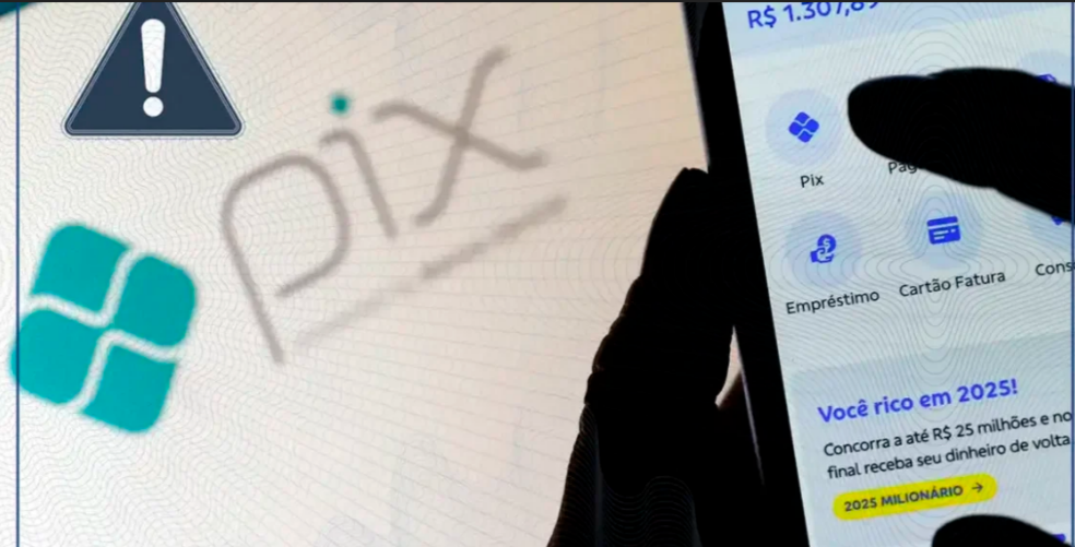 A partir desta segunda-feira (2) nova regra para o PIX entra em vigor