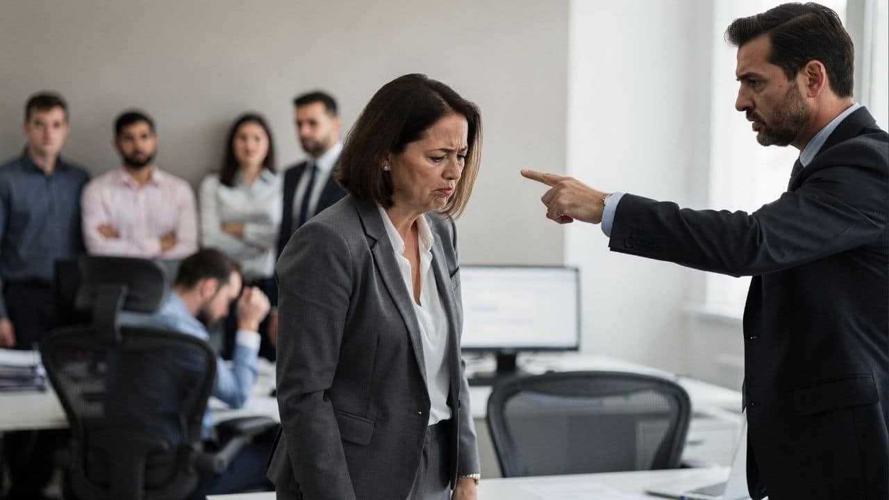 Justiça fixa indenização de 25 mil reais após gerente chamar funcionária de bruxa e velha