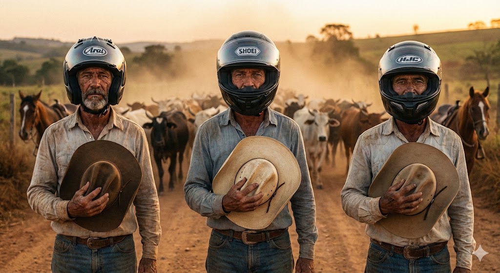 Governo Lula impõe substituição do tradicional chapéu pelo capacete no campo e gera revolta no setor rural