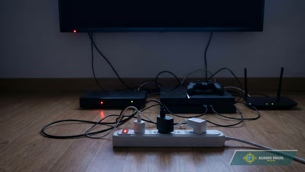 O inimigo invisível na tomada que pode pesar mais que o ar-condicionado na sua conta de luz