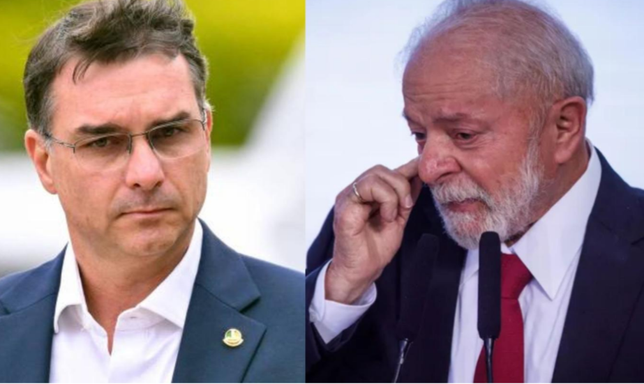 Com maior desaprovação Lula aparece atrás de Flávio Bolsonaro em pesquisa