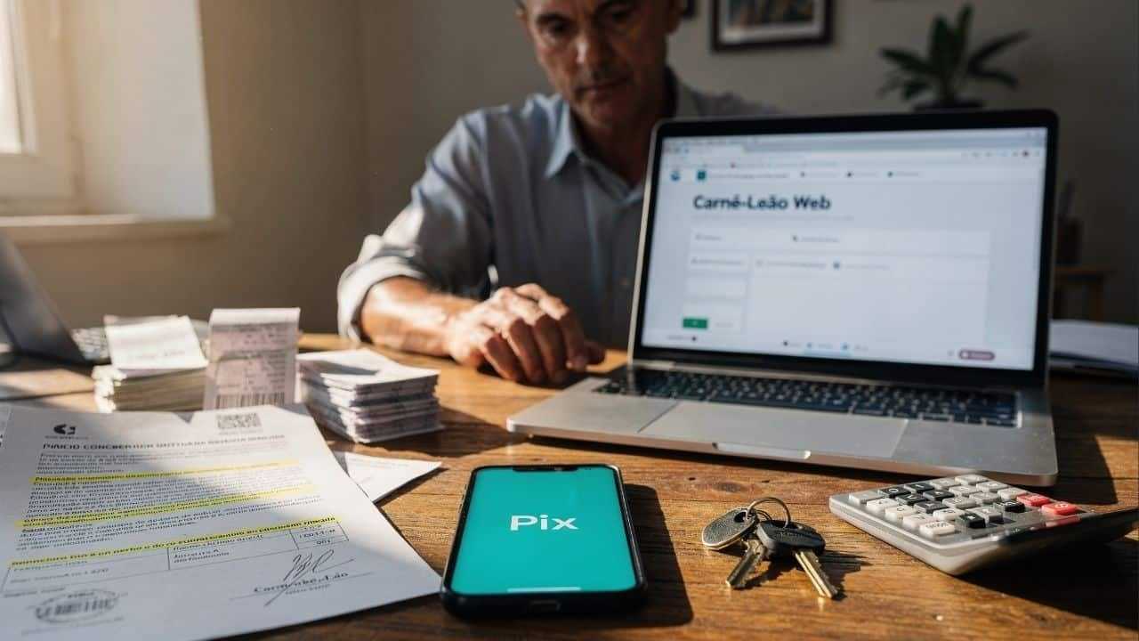 Receita Federal aplica multa de ate 20% para quem omitir aluguel recebido via Pix