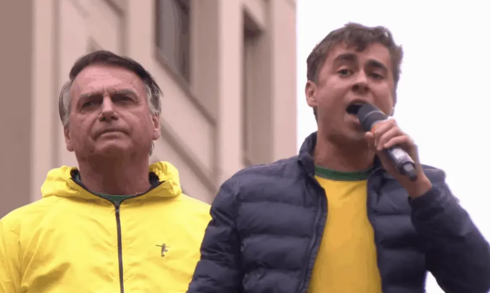 Nikolas visita Bolsonaro para articular campanha em Minas