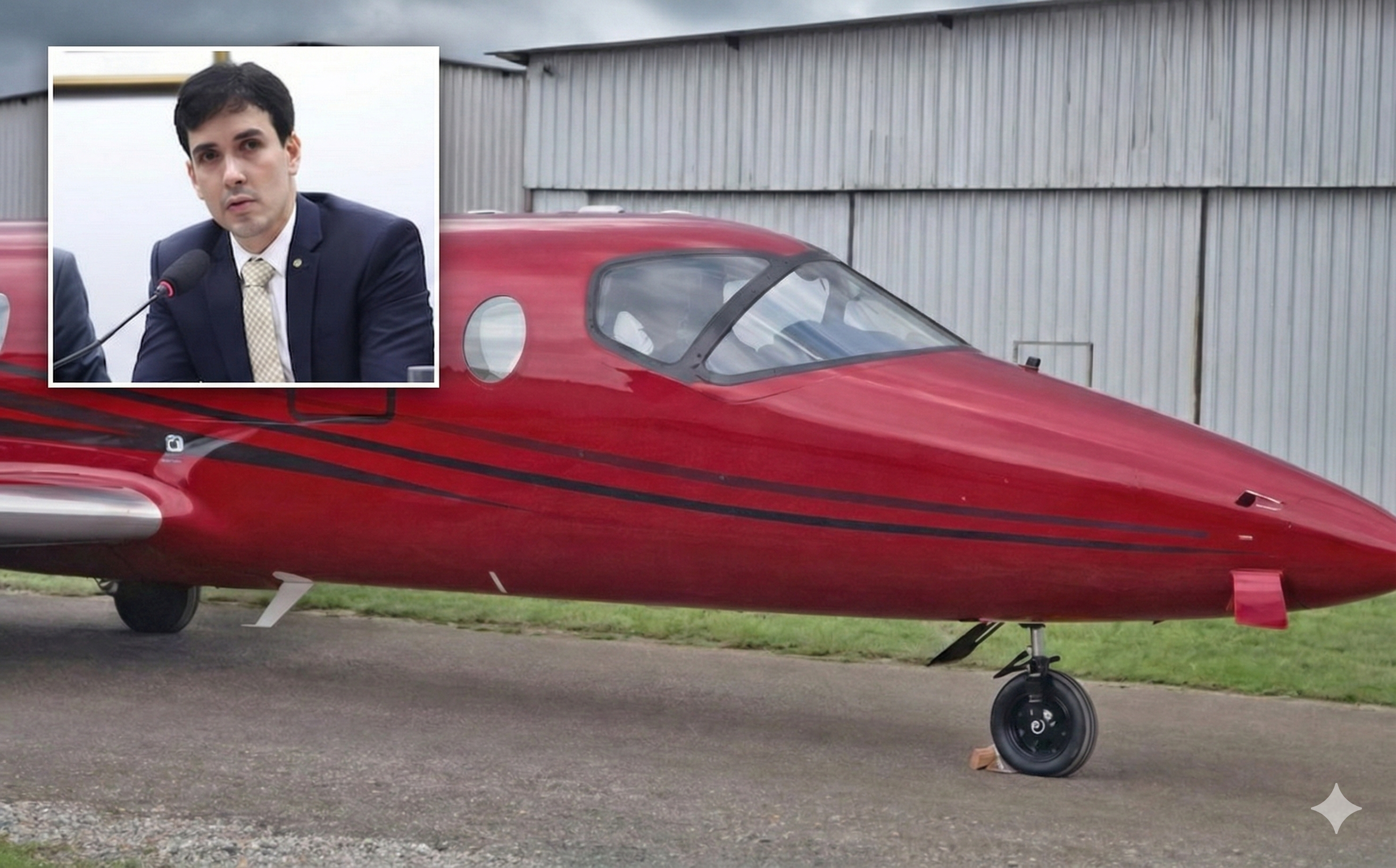 Polícia Federal apreende jatinho recém-comprado por deputado Euclydes Pettersen em operação contra fraudes no INSS