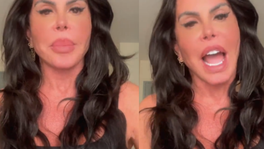 O apelo de Gretchen a Lula e Janja