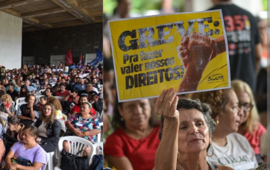 Professores da rede estadual de Minas Gerais iniciam greve por tempo indeterminado nesta quarta-feira