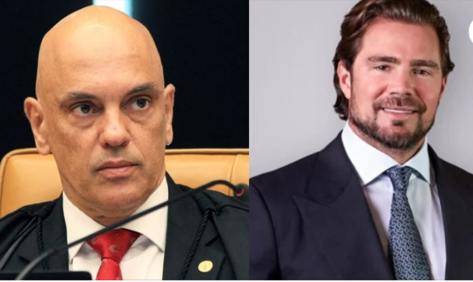 Mensagem de Valcaro a Alexandre de Moraes antes da prisão entra na mira da PF: "Conseguiu bloquear?"