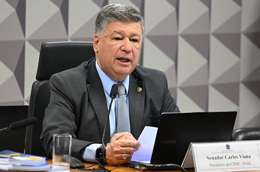 Carlos Viana defende depoimento de Daniel Vorcaro como questao de honra para a CPMI do INSS