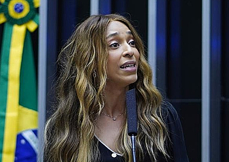 Erika Hilton é eleita e assume a presidência da Comissão de Defesa dos Direitos da Mulher na Câmara