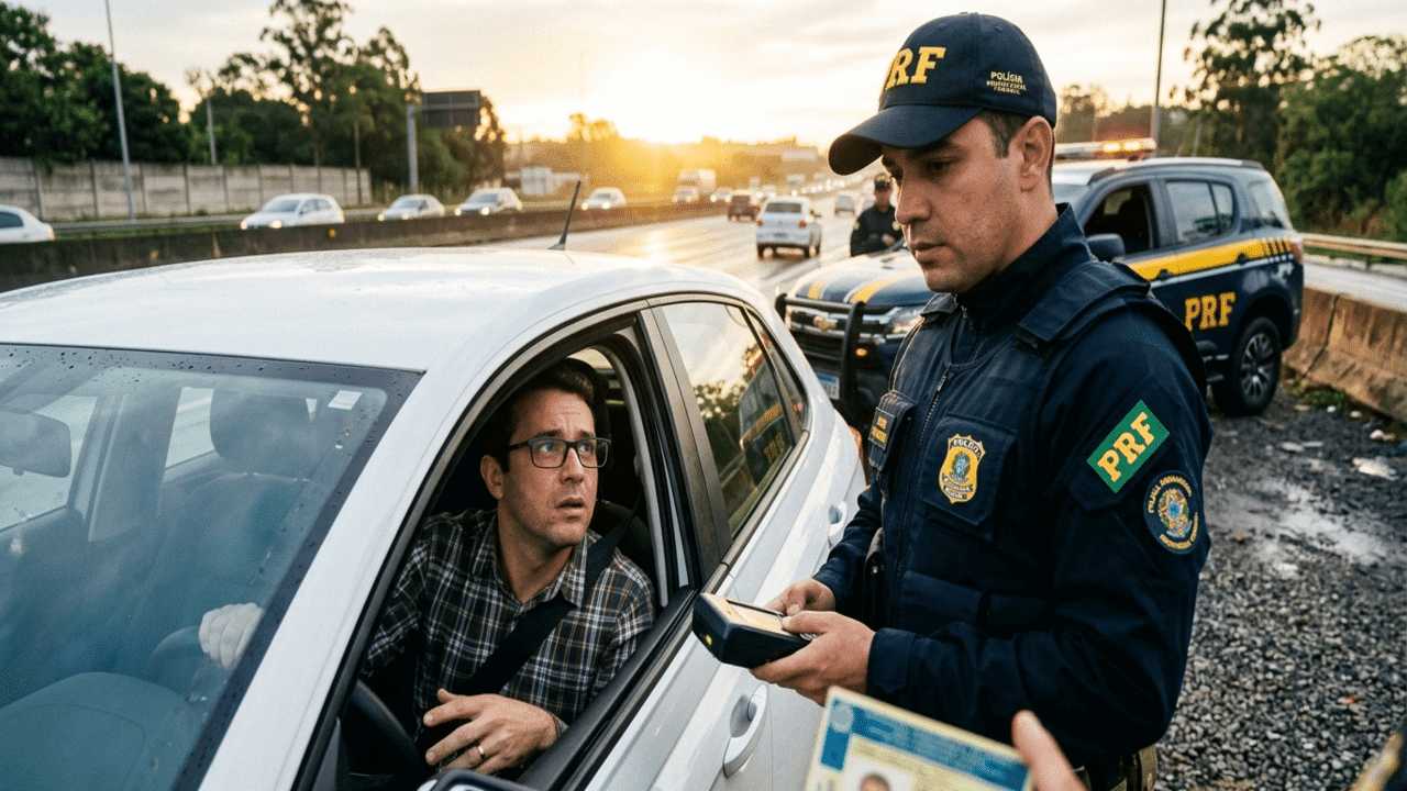 Nova lei promete multa de 586,94 reais para motoristas que dirigirem veículos automáticos sem a habilitação certa