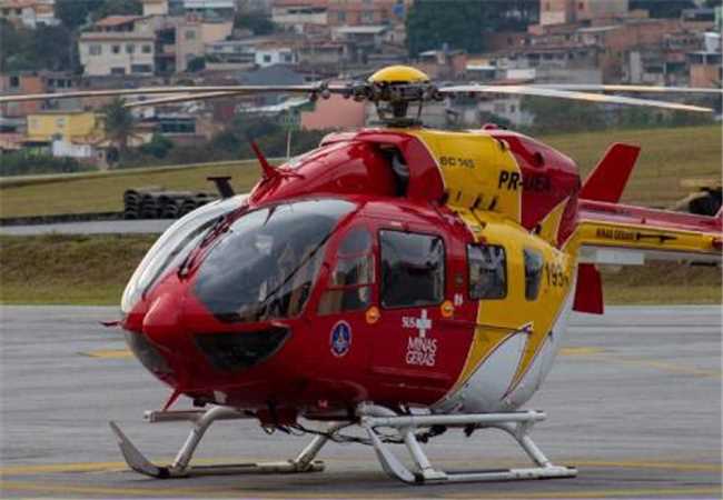 Santana do Paraíso terá suporte de helicóptero com UTI aérea para resgates de urgência