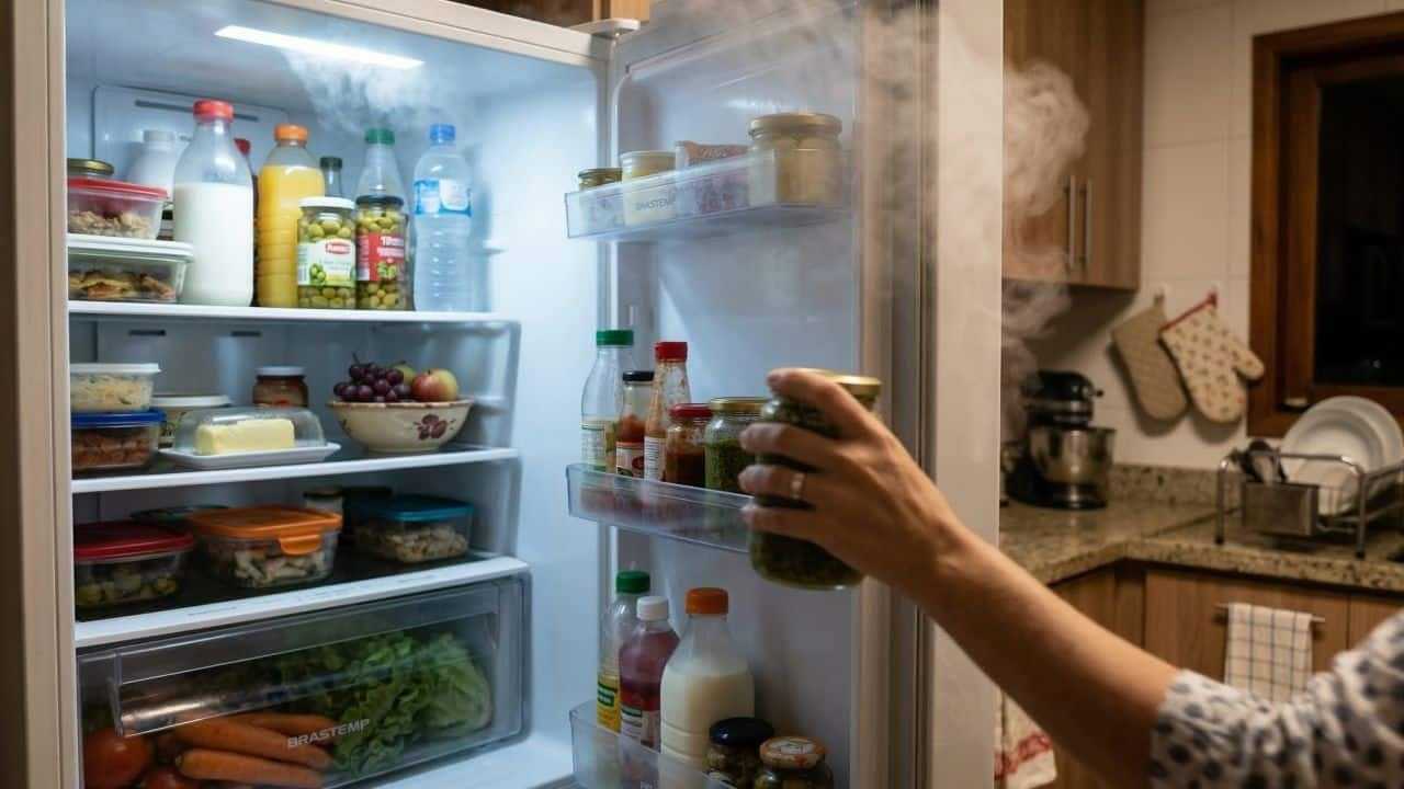 Hábito de abrir a geladeira com frequência impacta conta de energia em Minas Gerais e exige cautela dos consumidores