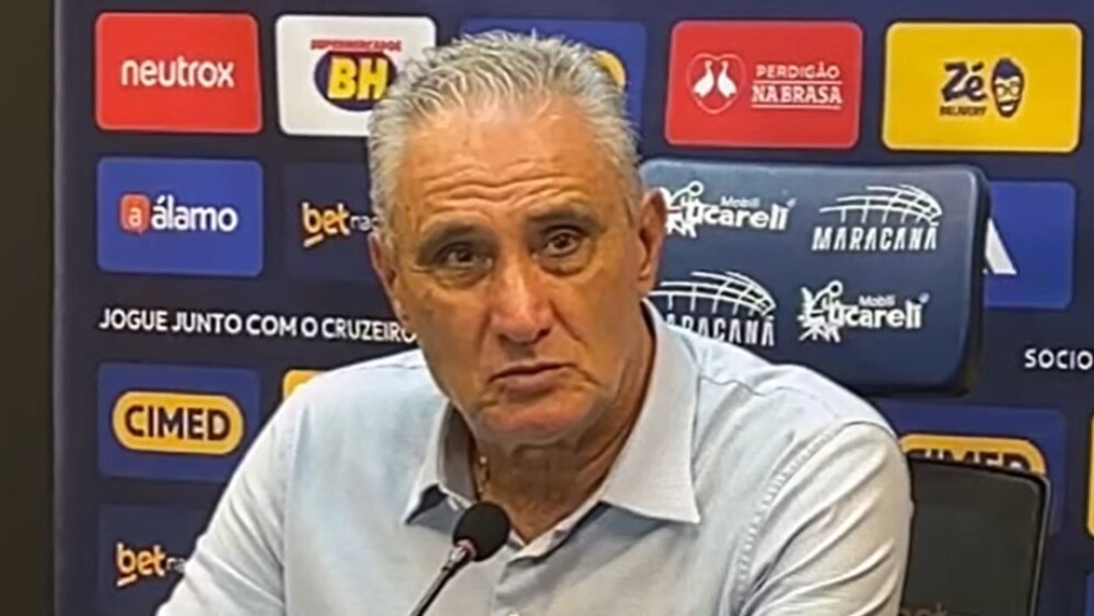 Cruzeiro demite técnico Tite após empate contra o Vasco no Mineirão