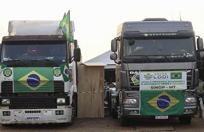 Alta do diesel e custos operacionais provocam mobilização nacional e risco de paralisação dos caminhoneiros