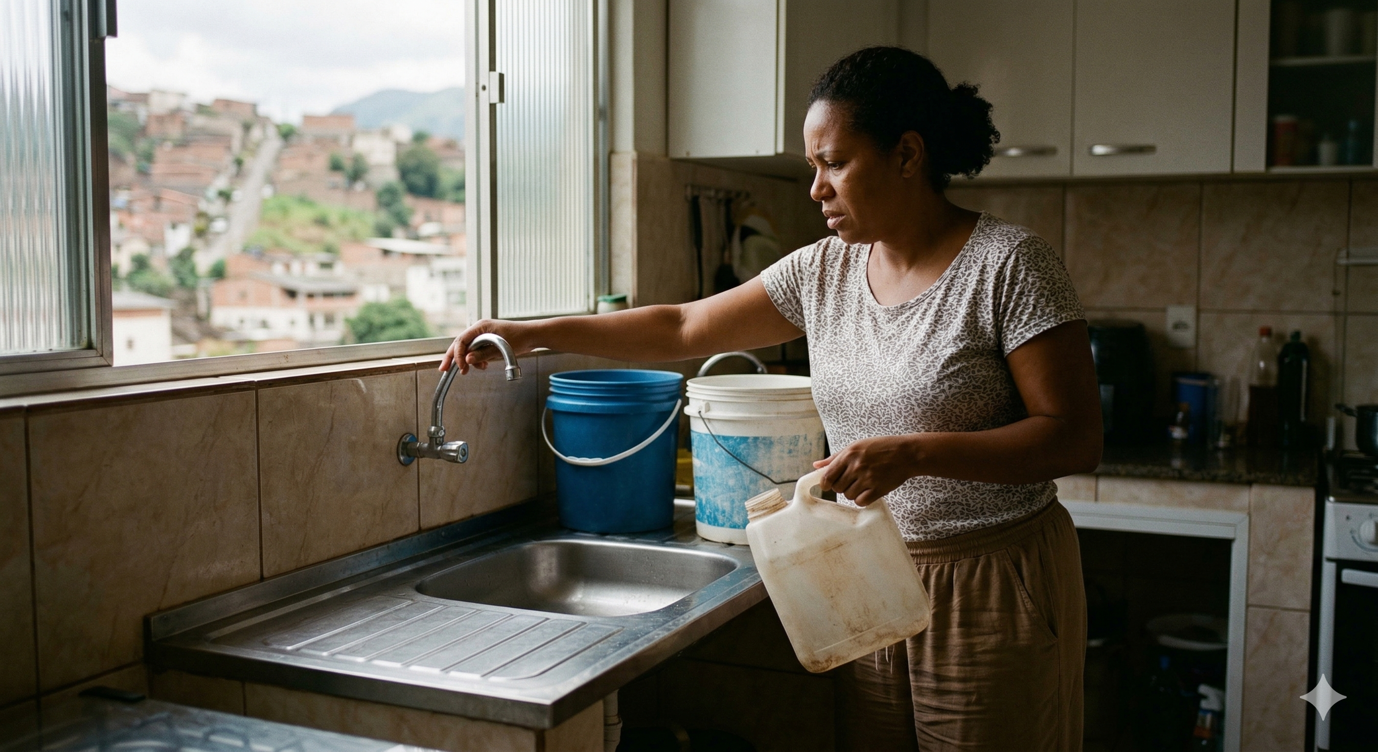 Moradores de Ipatinga sofrem com falta de água recorrente e cobram respostas da Copasa