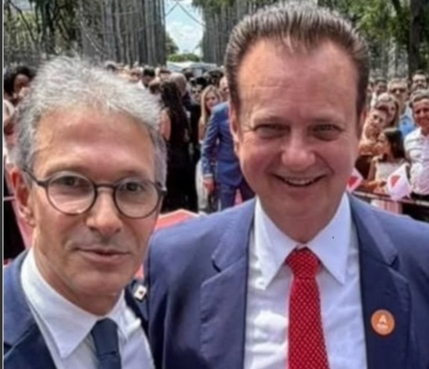 Zema avalia abandonar o partido NOVO e se filiar a partido do centrão