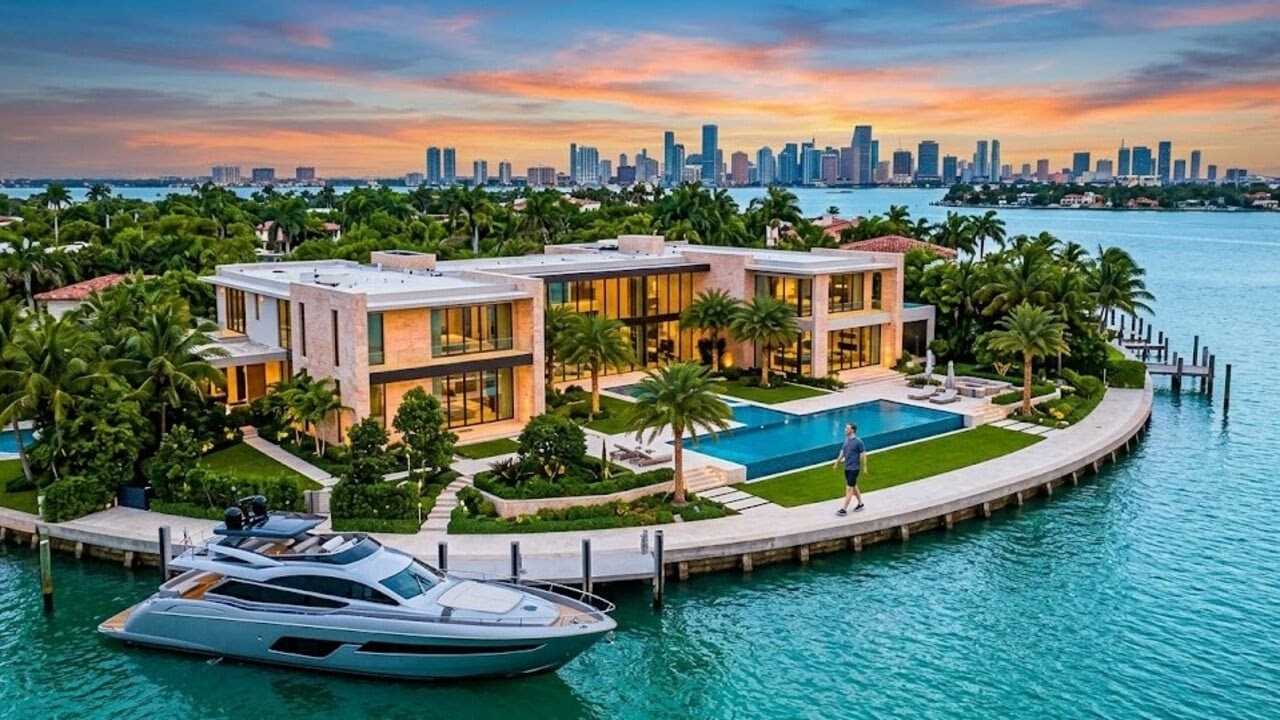 Mark Zuckerberg adquire mansão de 890 milhões de reais em ilha exclusiva conhecida como bunker dos bilionários em Miami