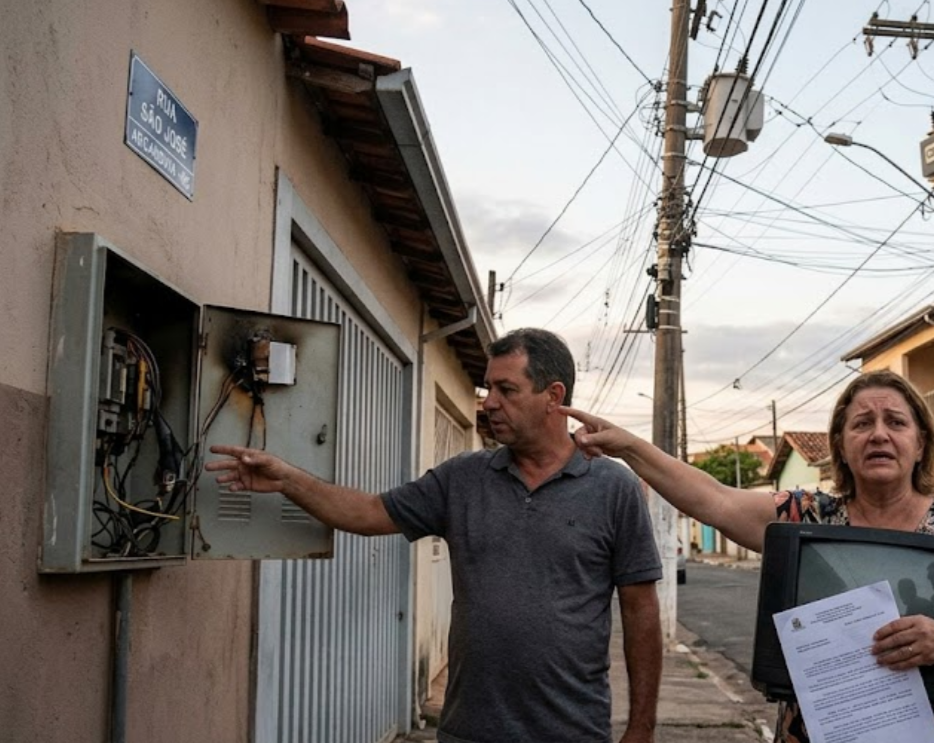 Cemig Aricanduva gera revolta por oscilação de tensão e danos em equipamentos eletrônicos