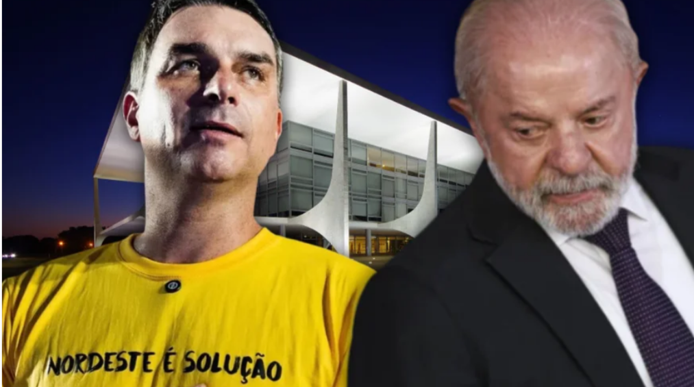Flávio Bolsonaro e Lula aparecem tecnicamente empatados em nova pesquisa para eleição de 2026