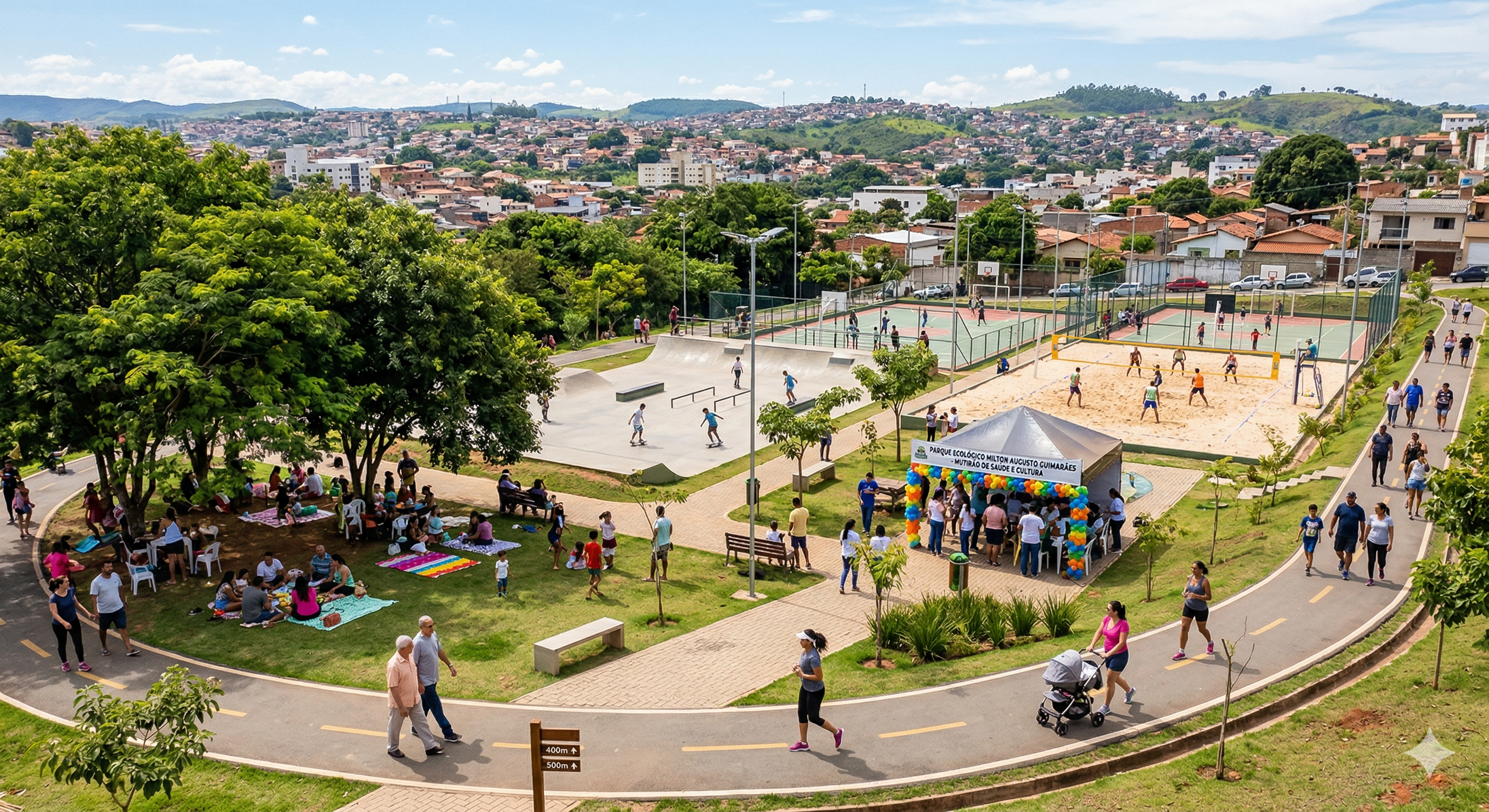Parque Ecológico Milton Augusto Guimarães: O Pulso Verde e a Resistência Cidadã em Ribeirão das Neves