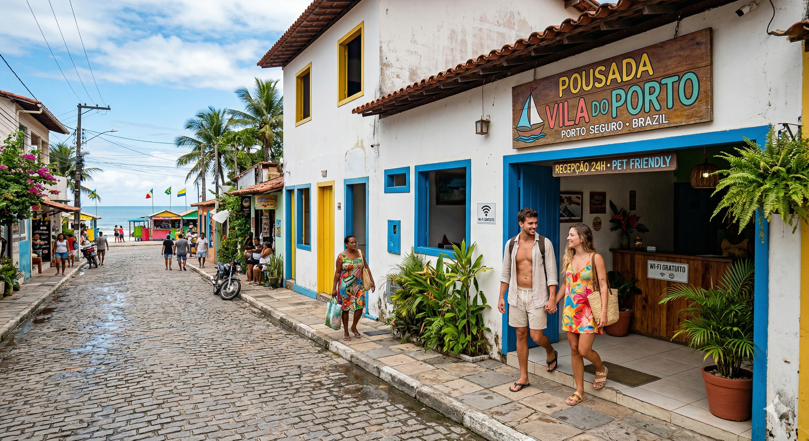 Pousada Vila do Porto: O Contraste Entre a Localização Estratégica e a Realidade da Infraestrutura em Porto Seguro