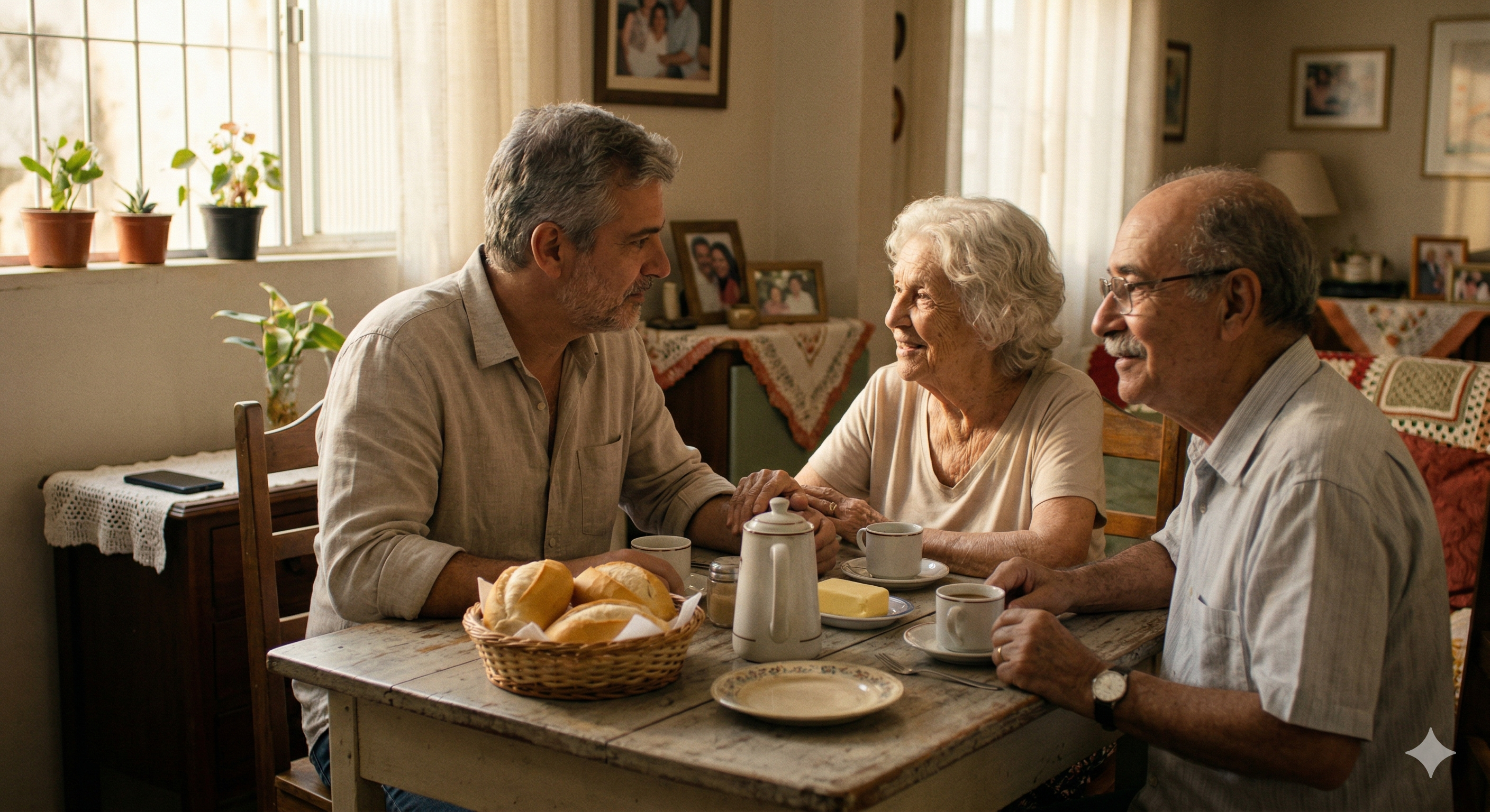 O Despertar da Empatia: Fabrício Carpinejar e Alex Castro Debatem o Cuidado com o Outro e com os Pais