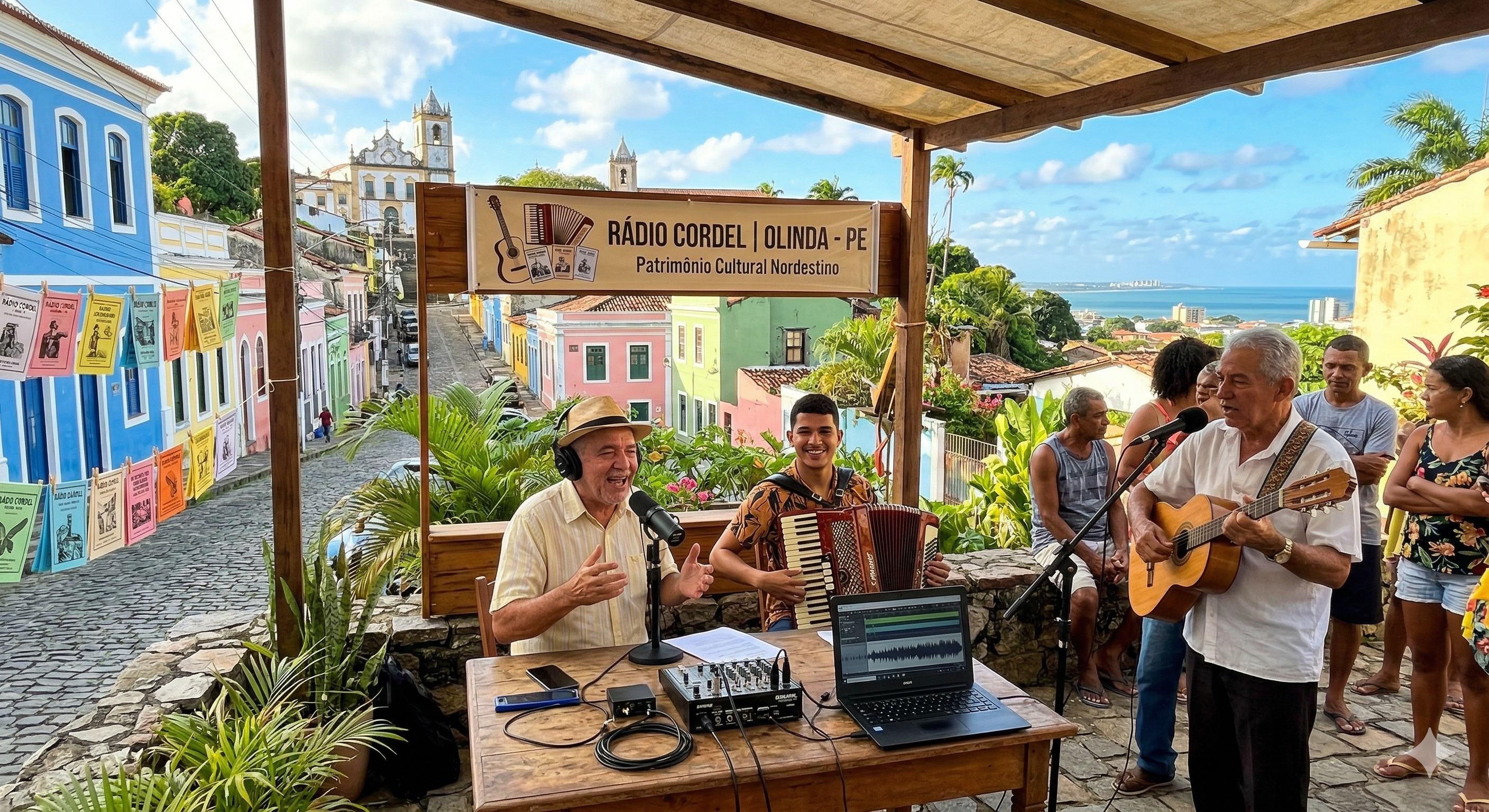 Rádio Cordel: A Voz do Patrimônio Cultural Nordestino Ecoando de Olinda para o Mundo