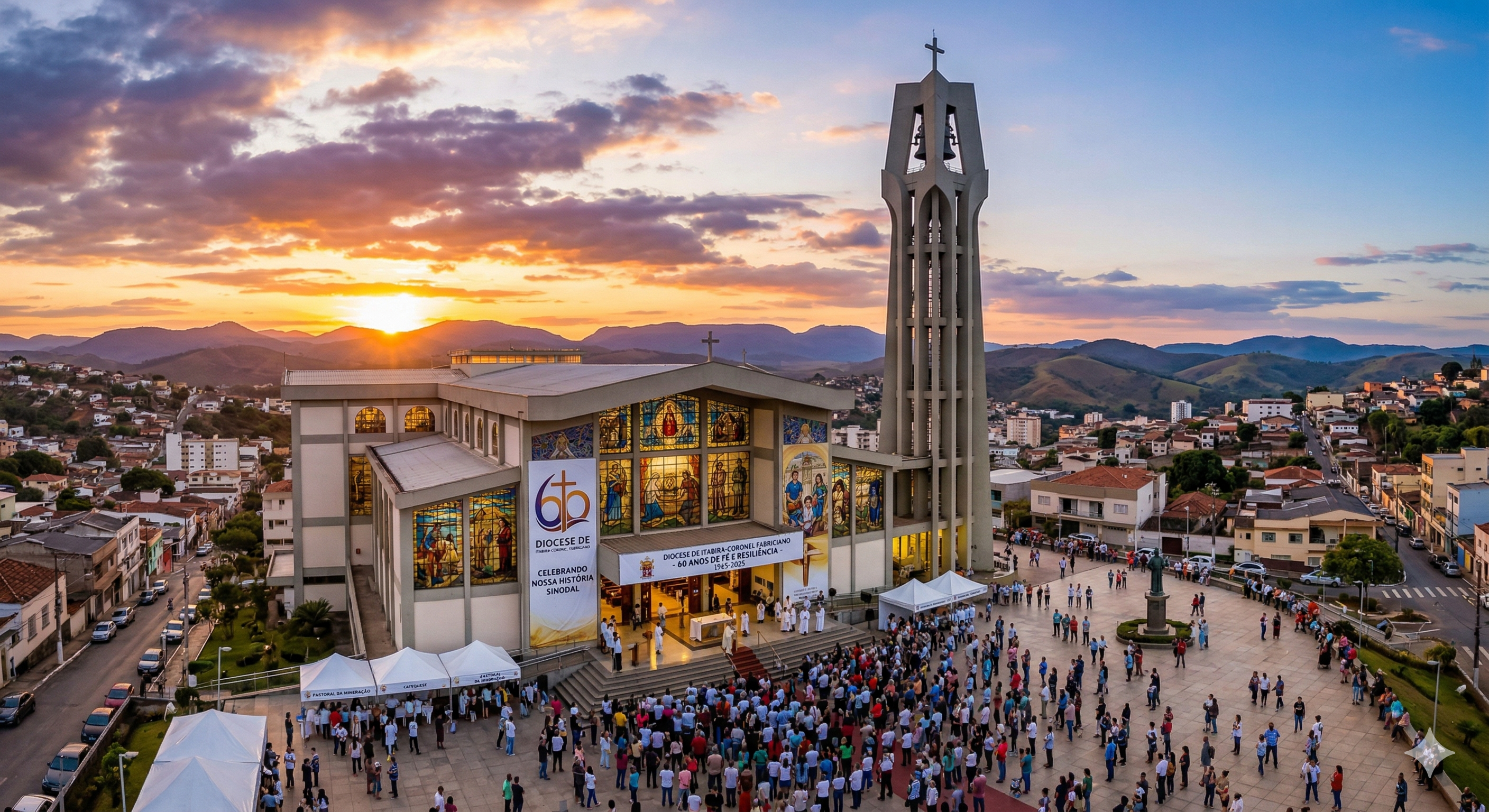 Diocese de Itabira-Coronel Fabriciano: História de Fé e Resiliência no Leste de Minas Gerais