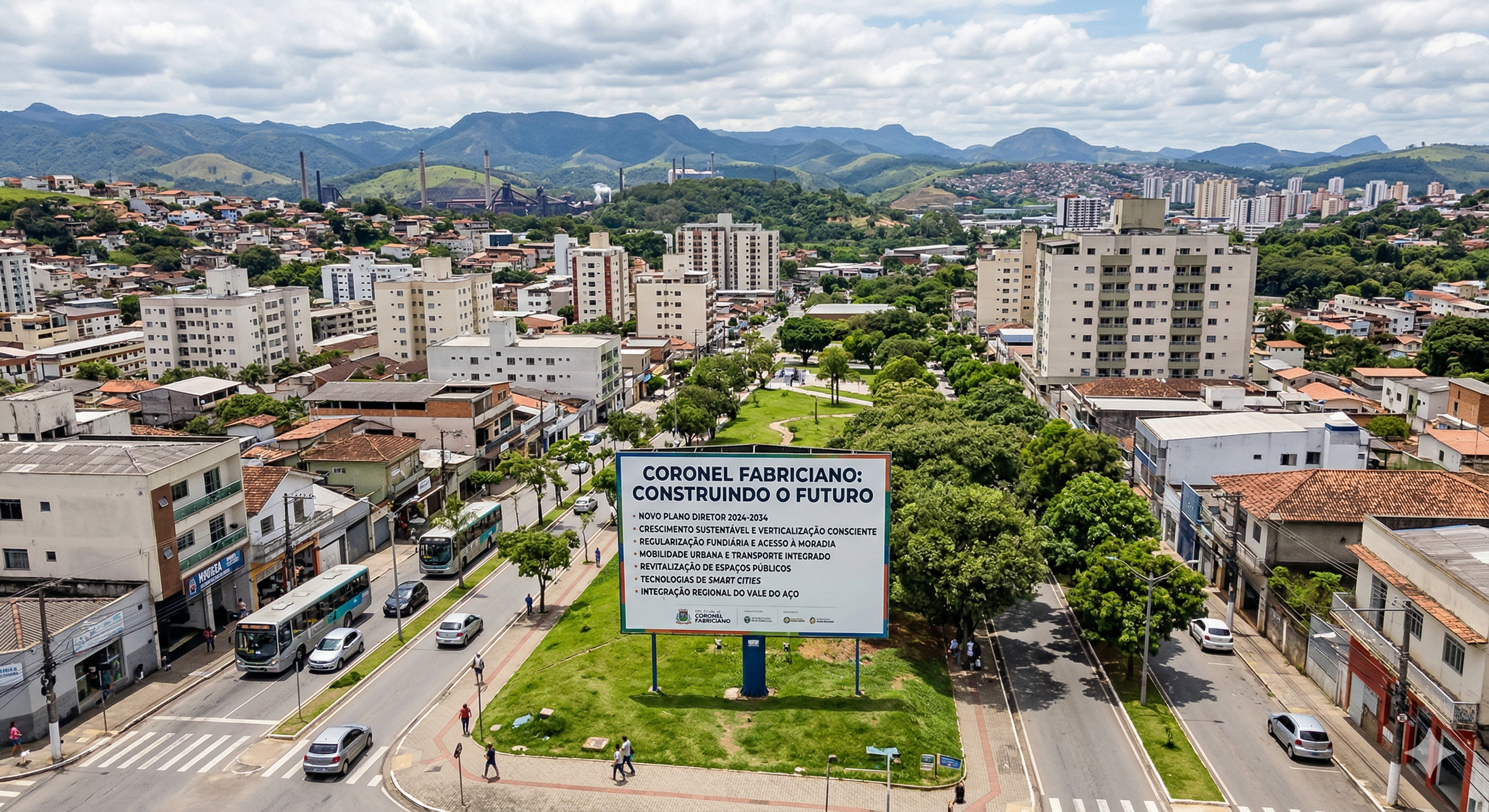 O Plano Diretor e o Futuro de Coronel Fabriciano: Desenvolvimento e Integração no Vale do Aço