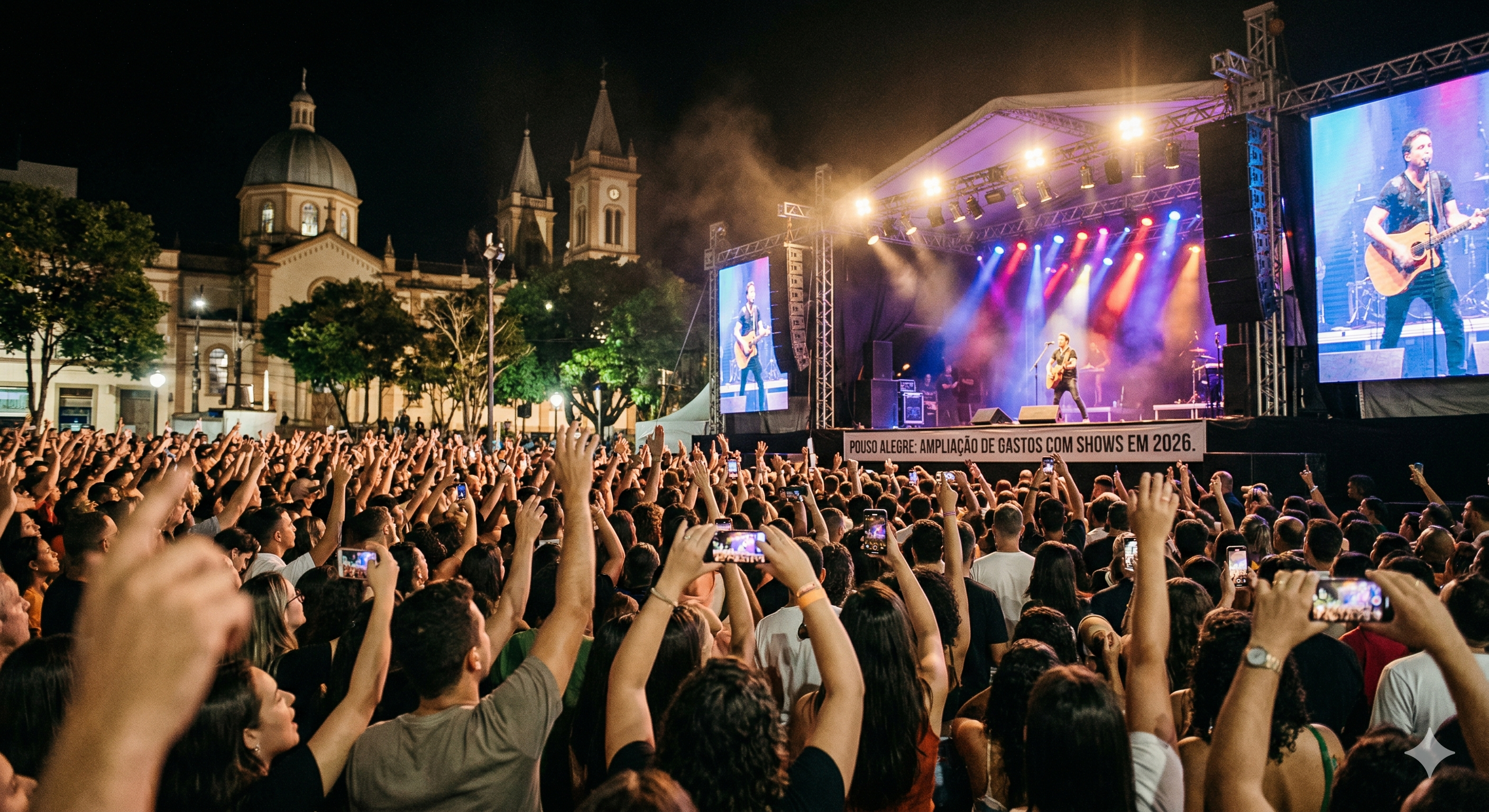 A Prefeitura de Pouso Alegre oficializou o aumento na previsão de gastos destinados à realização de eventos culturais e contratações de shows artísticos...