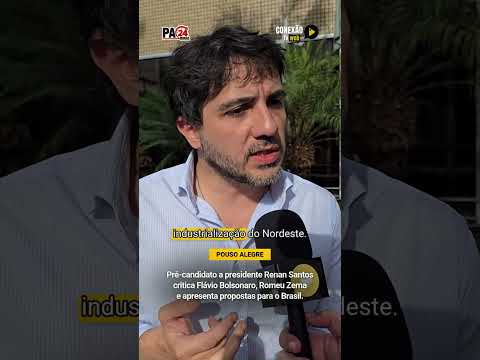 Em agenda recente cumprida em Pouso Alegre, no sul de Minas Gerais, o pré-candidato à Presidência da República Renan Santos teceu críticas contundentes ...