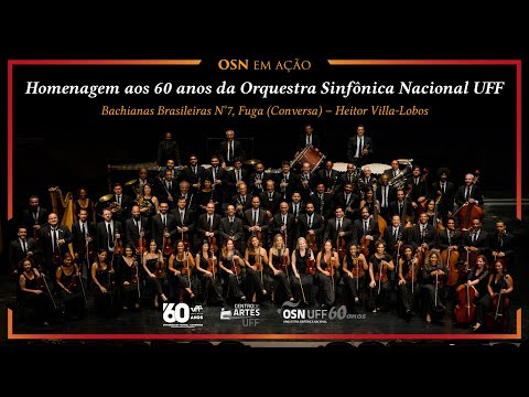 Niterói e o cenário cultural brasileiro celebraram, em 12 de janeiro de 2021, um marco histórico: os 60 anos da Orquestra Sinfônica Nacional da Universi...