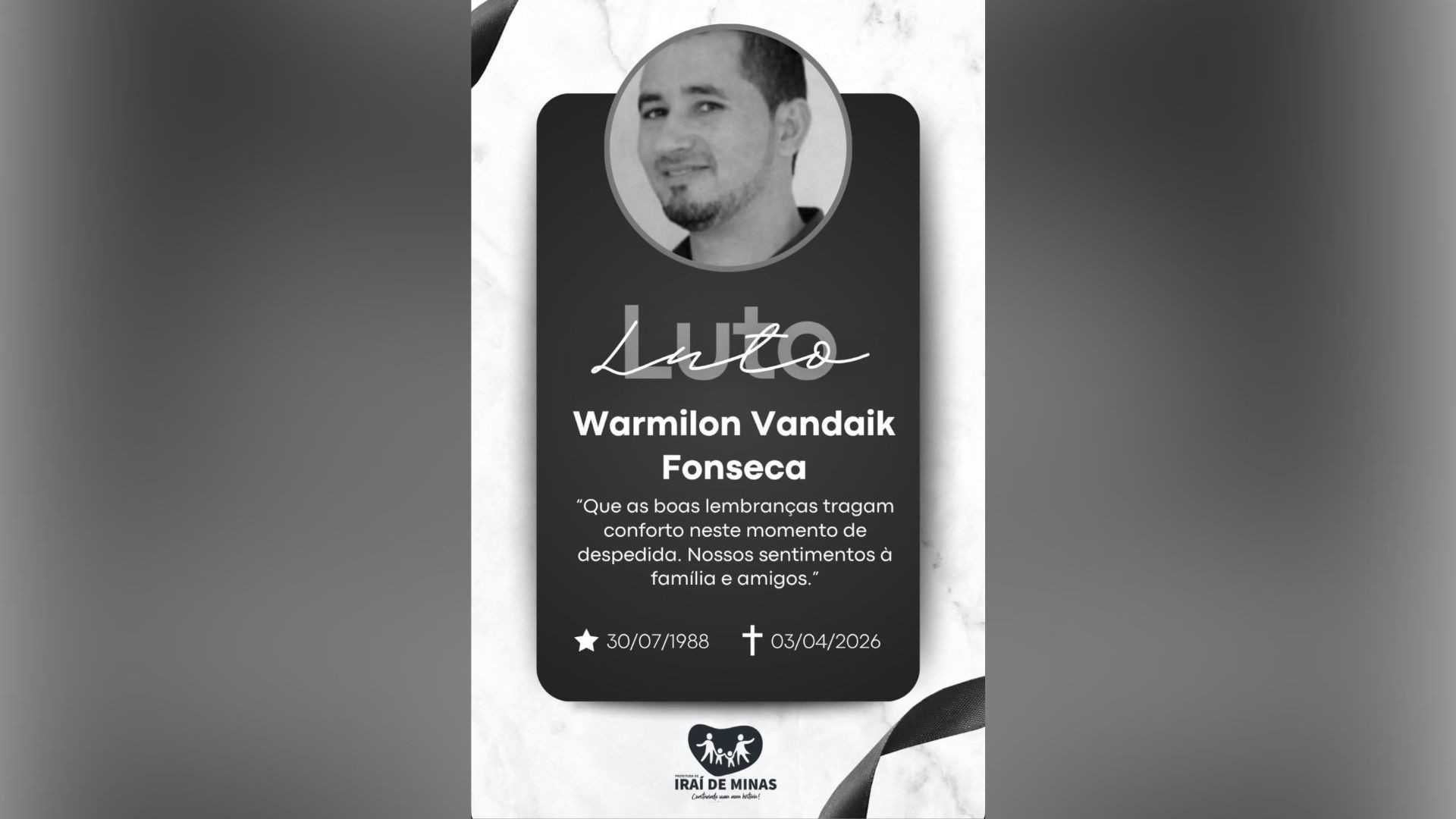 Iraí de Minas, no Alto Paranaíba, foi palco de uma tragédia na última sexta-feira (3), quando Warmilon Vandaik Fonseca, de 37 anos, morreu após ser esfa...