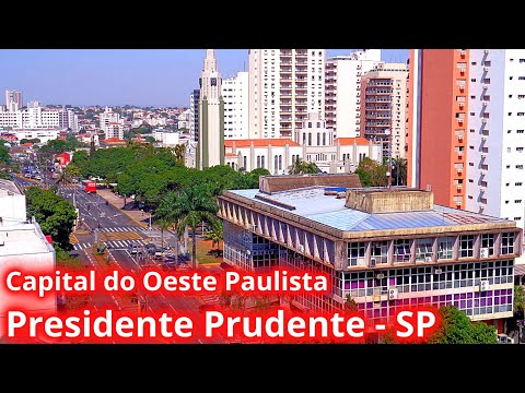 Presidente Prudente, no interior paulista, consolida-se como um dos principais centros de sua região. Com uma população que se aproxima dos 240 mil habi...