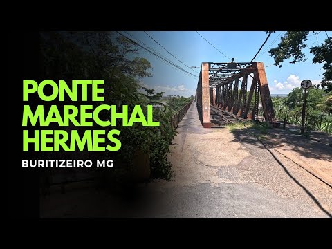 A Ponte Marechal Hermes, um ícone de infraestrutura no município de Buritizeiro, em Minas Gerais, continua a ser um pilar fundamental para a conectivida...