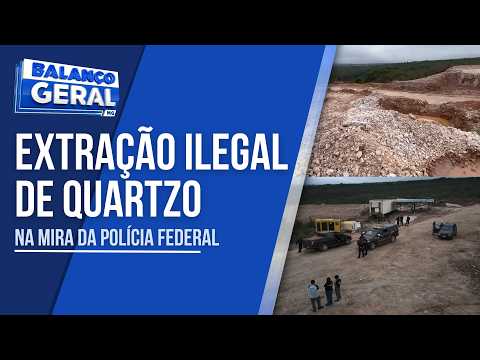 A Polícia Federal deflagrou a Operação "Nascentes Livres" nesta segunda-feira (16/03/2026), no extremo norte de Minas Gerais, em Vargem Grande do Rio Pa...