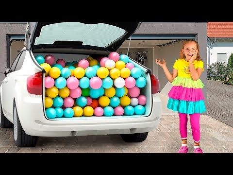 O Portal Minas traz hoje detalhes sobre "Muitos balões no carro - desenhos animados para crianças". Este conteúdo foi publicado originalmente por YouTub...